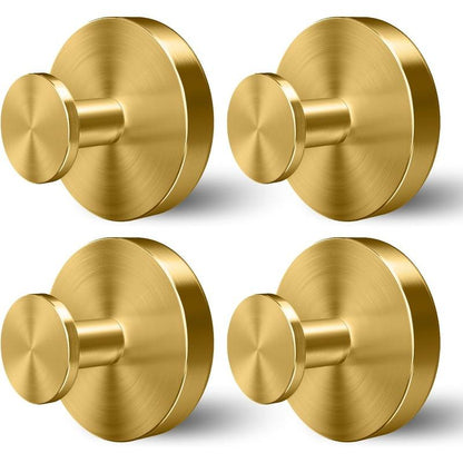Questo potente set di ganci a ventosa è riutilizzabile, non richiede fori né colla ed è perfetto per asciugamani, articoli per la doccia, cappotti, ante degli armadi, chiavi e stoviglie.