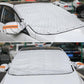 🚗 ACQUISTA 2 E NE OTTIENI 1 GRATIS! ✨ Copertura magnetica a 4 strati per parabrezza auto - Isolamento termico e protezione dal gelo con facile installazione ❄️🔗