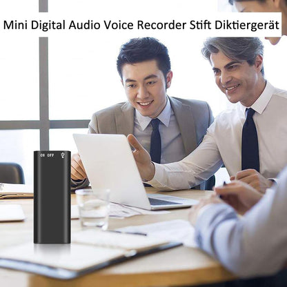 🎤🔥 60% DI SCONTO ORA! 🎙️ Mini Registratore Vocale – Catturazione Intelligente, Compatto & Perfetto per Riunioni, Lezioni e Appunti ✨📦