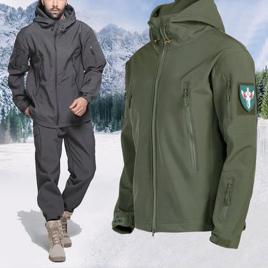 ⚡Ultime 12 ore🔥52% di sconto!🎉Giacca antivento impermeabile