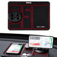 Tappetino Antiscivolo 4-in-1 per Auto con Supporto Smartphone