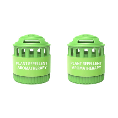 Aromaterapia repellente per insetti a base vegetale