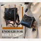 Borsa vintage alla moda con tracolla larga e regolabile