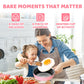 🎁👧🏻 60% DI SCONTO! 🎉 Mini Cucina Giocattolo 22 Pezzi – Effetti Sonori/Luci, Sviluppo Cognitivo & Gioco Realistico 🍳📦