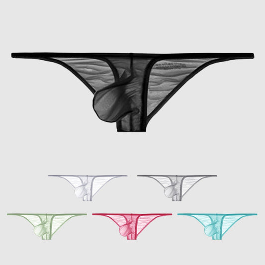 Slip Trasparenti Leggeri da Uomo