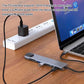Docking Station Multiporta 8 in 1 con Interfacce Multiple