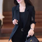 Completo Blazer Sottile da Donna alla Moda a 3 Pezzi