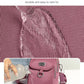 Borsa a tracolla capiente e alla moda con più scomparti