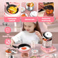 🎁👧🏻 60% DI SCONTO! 🎉 Mini Cucina Giocattolo 22 Pezzi – Effetti Sonori/Luci, Sviluppo Cognitivo & Gioco Realistico 🍳📦