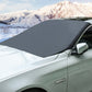 🚗 ACQUISTA 2 E NE OTTIENI 1 GRATIS! ✨ Copertura magnetica a 4 strati per parabrezza auto - Isolamento termico e protezione dal gelo con facile installazione ❄️🔗