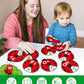 Flashcards Montessori Rotanti per l'Apprendimento Precoce