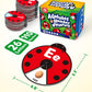 Flashcards Montessori Rotanti per l'Apprendimento Precoce