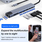 Docking Station Multiporta 8 in 1 con Interfacce Multiple