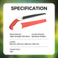 🌳 60% DI SCONTO! 🎉 Sega da Potatura in Acciaio SK5 – Lama Affilata, Impugnatura Ergonomica & Fodero Sicuro 🔪📦