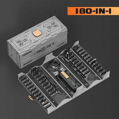 📢🔥2026 Uutuudet - 50% alennus!🏆Kit cacciaviti a precisione professionale 180-in-1