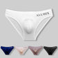 Intimo sexy trasparente traspirante e confortevole in seta ghiacciata 3D