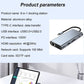 Docking Station Multiporta 8 in 1 con Interfacce Multiple