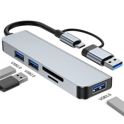 Docking Station Multiporta 8 in 1 con Interfacce Multiple
