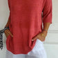 💖ULTIMO GIORNO DI SALDI 50% DI SCONTO🥰Maglia a V in tinta unita
