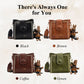 Borsa vintage alla moda con tracolla larga e regolabile