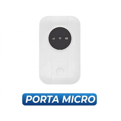 Router WiFi mobile 4G LTE tascabile