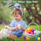 🔥Offerta speciale di Pasqua - 50% di sconto🔥24 pezzi di uova di Pasqua preriempite a lievitazione lenta, giocattoli squishy