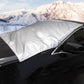🚗 ACQUISTA 2 E NE OTTIENI 1 GRATIS! ✨ Copertura magnetica a 4 strati per parabrezza auto - Isolamento termico e protezione dal gelo con facile installazione ❄️🔗