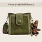 Borsa vintage alla moda con tracolla larga e regolabile