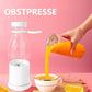 🍊 60% DI SCONTO! ✨ SPREMIAGRUMI PORTATILE - Design Compatto e Ricaricabile, Estrazione Ottimale del Succo per Arance e Agrumi, Ideale per Viaggi e Ufficio 🧳🌟