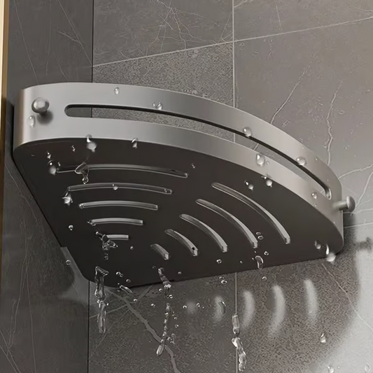 Scaffale Triangolare per Bagno