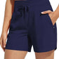 🌞Vendita calda estiva 49% di sconto🩳Pantaloncini da bagno da donna a vita alta ad asciugatura rapida