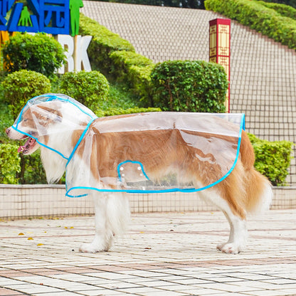 🔥Hot Sale 49% Off🔥Transparent Raincoat For Dog