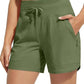🌞Vendita calda estiva 49% di sconto🩳Pantaloncini da bagno da donna a vita alta ad asciugatura rapida