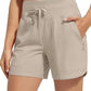 🌞Vendita calda estiva 49% di sconto🩳Pantaloncini da bagno da donna a vita alta ad asciugatura rapida