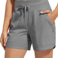 🌞Vendita calda estiva 49% di sconto🩳Pantaloncini da bagno da donna a vita alta ad asciugatura rapida