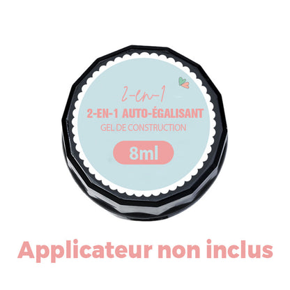 Gel da costruzione autolivellante 3 in 1 per unghie 💅✨ - Bellezza e perfezione per le vostre unghie in un unico prodotto!