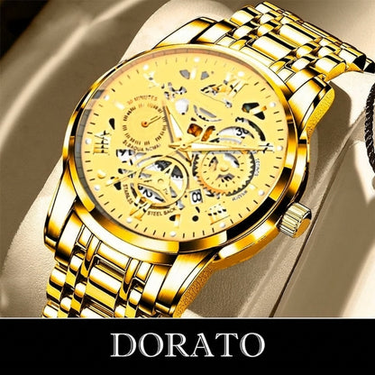 🎄 Saldi Natalizi: 50% DI SCONTO! ⌚ Orologio Meccanico Automatico da Uomo – Scheletro Romano Impermeabile, Cassa in Acciaio Inossidabile & Movimento a Carica Automatica ⚙️✨📦