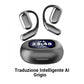 🔥SVENDITA CALDA 50% DI SCONTO🔥Auricolari Bluetooth 5.4 Open Ear davvero potenti, impermeabili IPX5