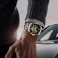 🎄 Saldi Natalizi: 50% DI SCONTO! ⌚ Orologio Meccanico Automatico da Uomo – Scheletro Romano Impermeabile, Cassa in Acciaio Inossidabile & Movimento a Carica Automatica ⚙️✨📦