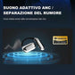 🔥SVENDITA CALDA 50% DI SCONTO🔥Auricolari Bluetooth 5.4 Open Ear davvero potenti, impermeabili IPX5
