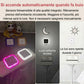 Lampada a risparmio energetico con sensore di controllo della luce intelligente a LED