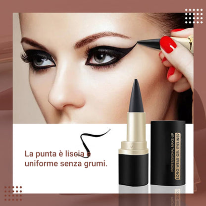 🏆🔥 Compra di più, risparmia di più!😍⚡ Eyeliner Opaco Ultra-Resistente – Asciugatura Istantanea, Effetto 24H & Applicazione di Precisione ✨