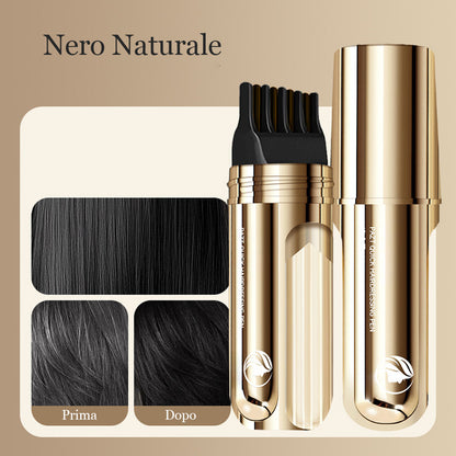 🔥Ultimi due giorni: sconto del 50%🔥Pettine 2 in 1 per tinture per capelli comodo per capelli grigi
