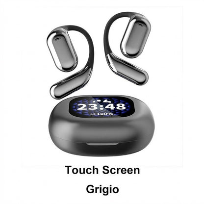 🔥SVENDITA CALDA 50% DI SCONTO🔥Auricolari Bluetooth 5.4 Open Ear davvero potenti, impermeabili IPX5
