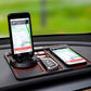 Tappetino Antiscivolo 4-in-1 per Auto con Supporto Smartphone