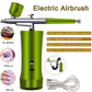 🎨💨 50% di sconto! Kit Aerografo Elettrico con Compressore – Precisione professionale, facile da usare e perfetto per hobby o trucco