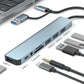 Docking Station Multiporta 8 in 1 con Interfacce Multiple