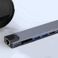 Docking Station Multiporta 8 in 1 con Interfacce Multiple