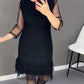 🔥SCONTO DEL 50%! Abito da donna con strass: elegante, comodo e perfetto per tutte le occasioni