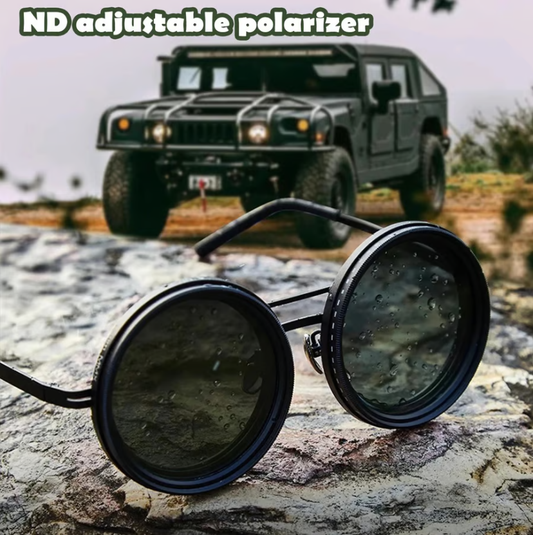🕶️ 50% DI SCONTO! 🌞 Occhiali da sole con tonalità regolabile – Protezione UV400, Leggeri & Resistenza ai graffi 🏖️